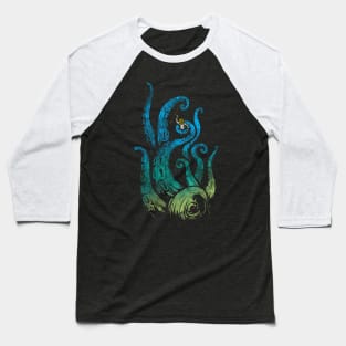 Undersea Attack Baseball T-Shirt